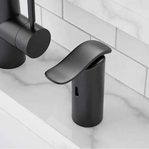 matte black
